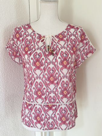 Leichte Bluse ( Shirt ) von NILE, Gr. XS. NEU 100% Baumwolle