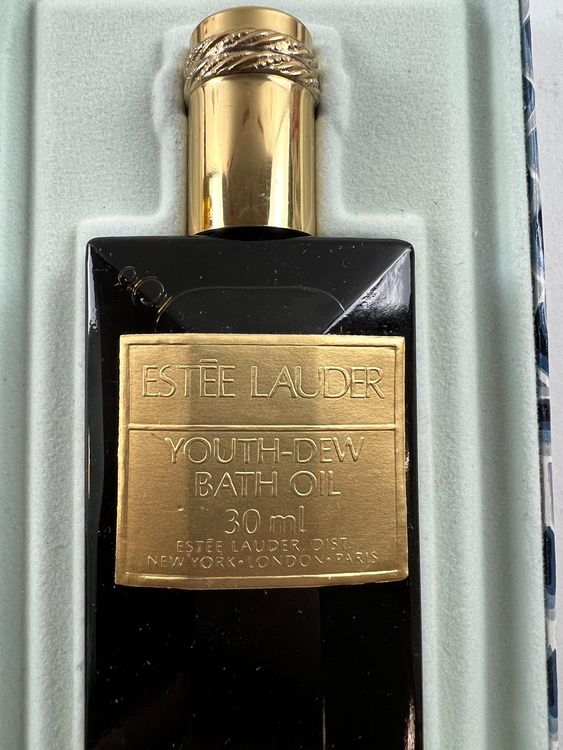 Vintage 1970's Estee LAUDER YOUTHDEW Bath Oil Fragrance Bot Kaufen