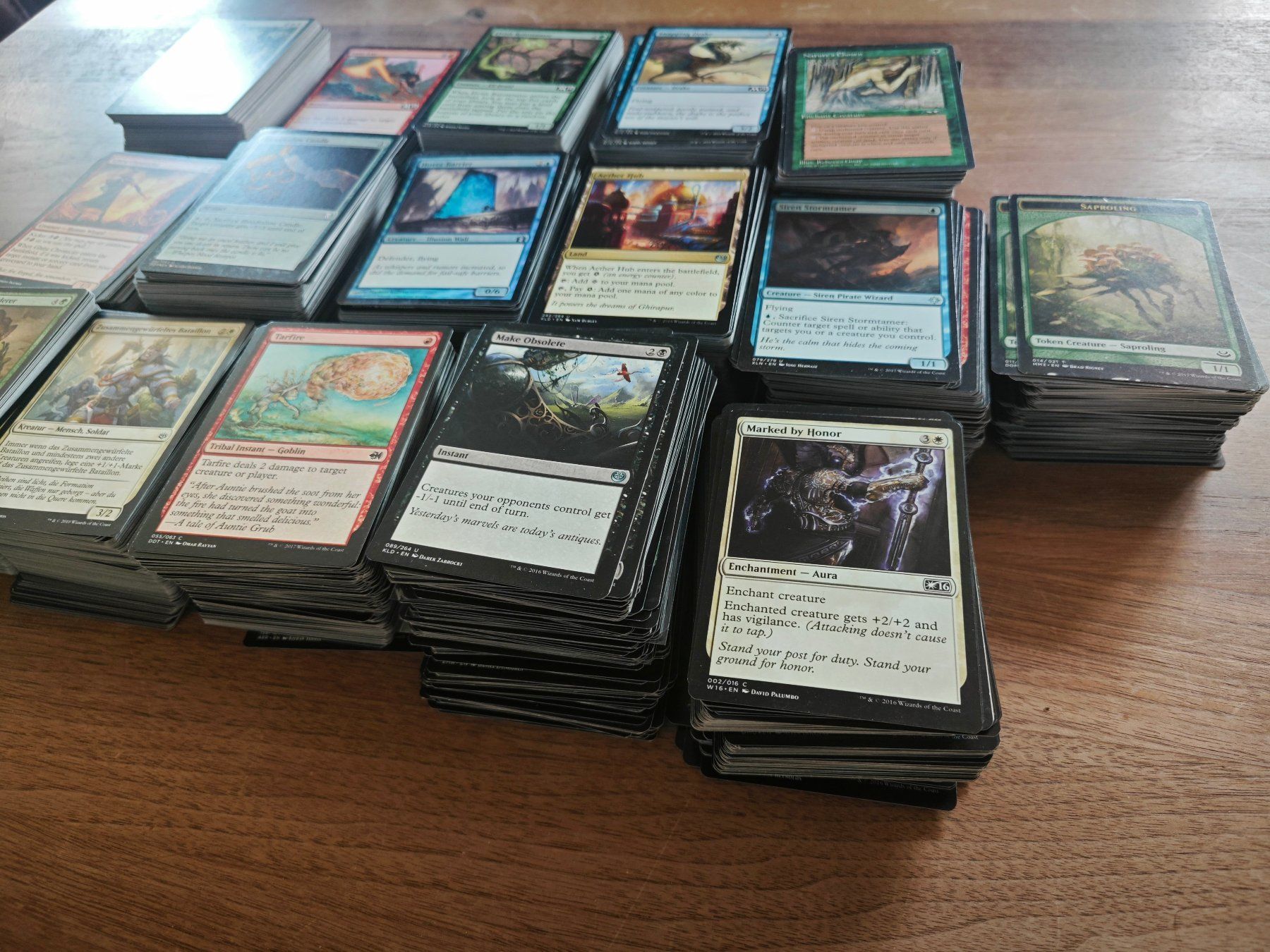 Magic The Gathering Carte collezionabili: MTG Magic the Gathering Grosse Sammlung - ca. 2300 Karten – Usato da Ziefen venduto da Chefkoch 2