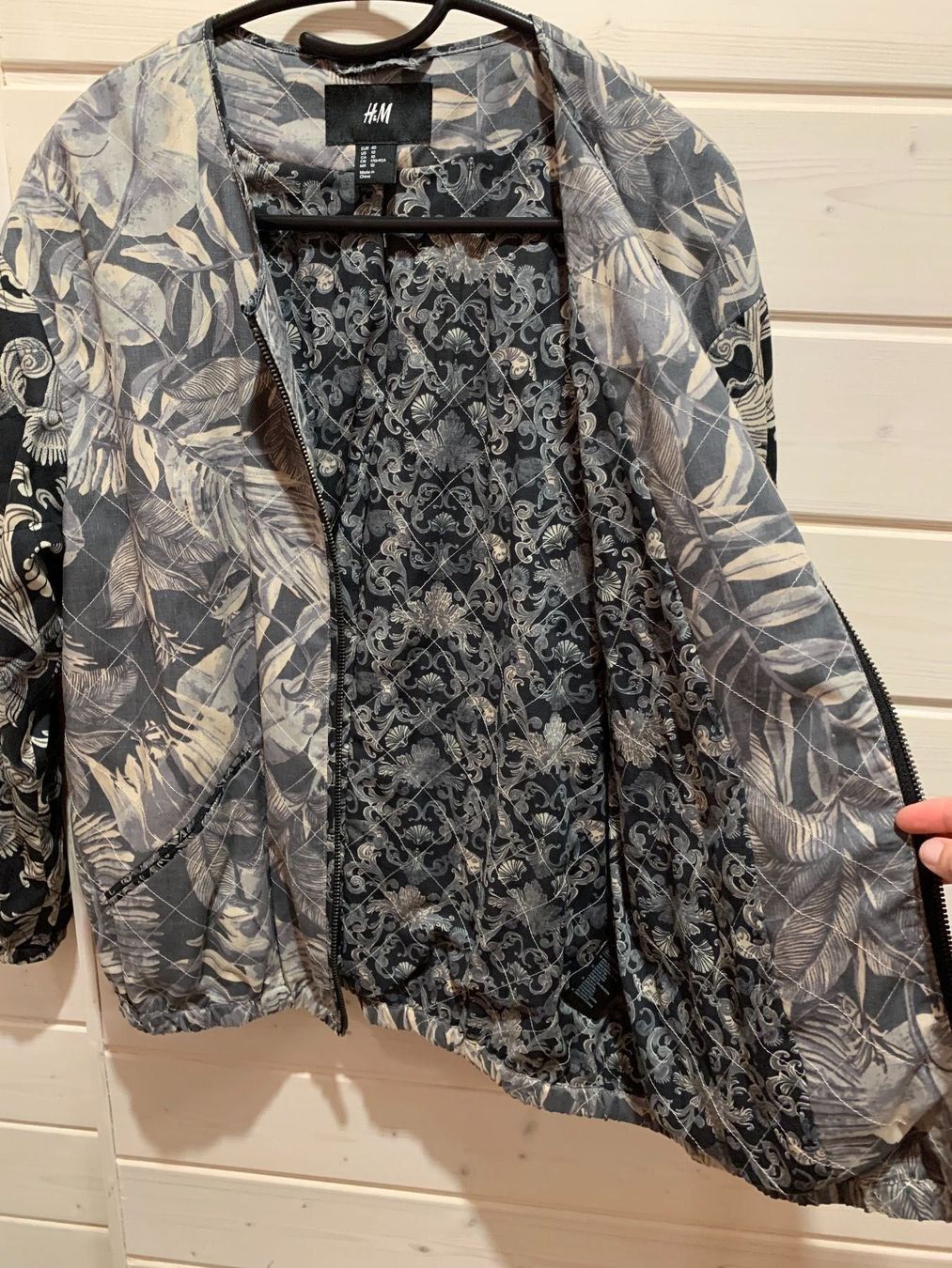 H&M Giacche: Jacke H&M Gr. M / 38 / 40 Tropical – Usato da Fislisbach venduto da KolibriSecondhand 8