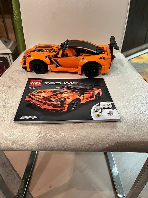 Lego Kit di costruzioni: Corvette ZR1 42093 – Usato da Olten venduto da Einwegparadies 3