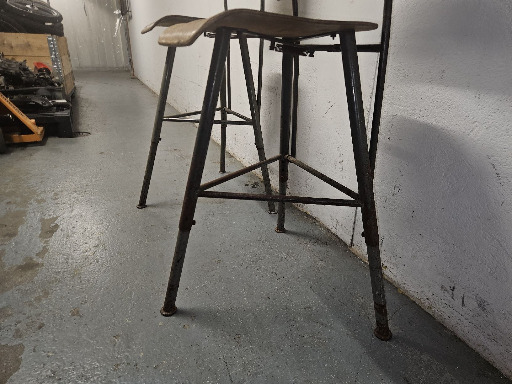 Chaises: Vintage Stühle aus der Strohfabrikation  – D'occasion à Mellingen par jea_hkf9 2