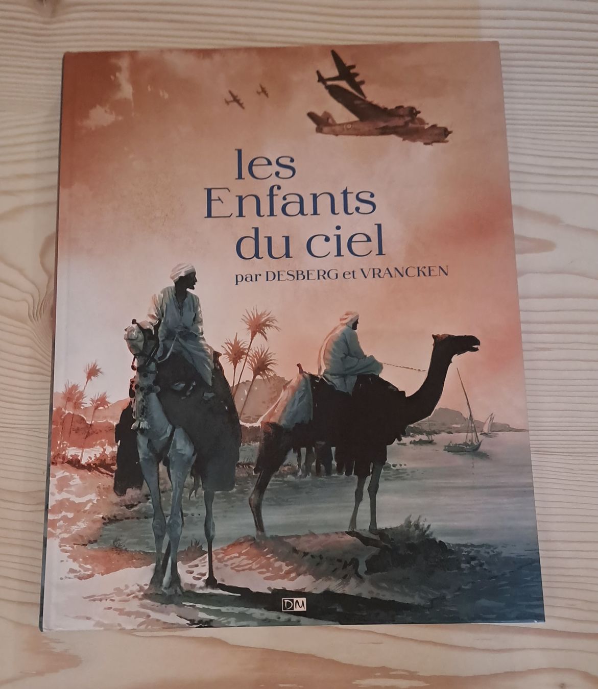 Fumetti: Bande Dessinée "Les enfants du ciel" – Nuovo (secondo la descrizione) da Eclépens venduto da Shunyam