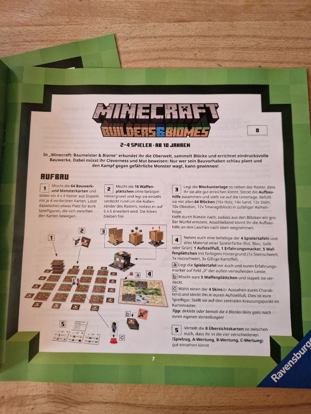 Ravensburger Jeux: Minecraft Builders & Biomes – Neuf (Voir description) à Binn par Potter79 2