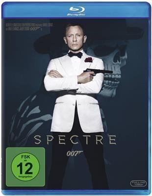 Tutti i DVDs: James Bond: Spectre (Blu-Ray) – Nuovo (secondo la descrizione) da Bern venduto da Frebo