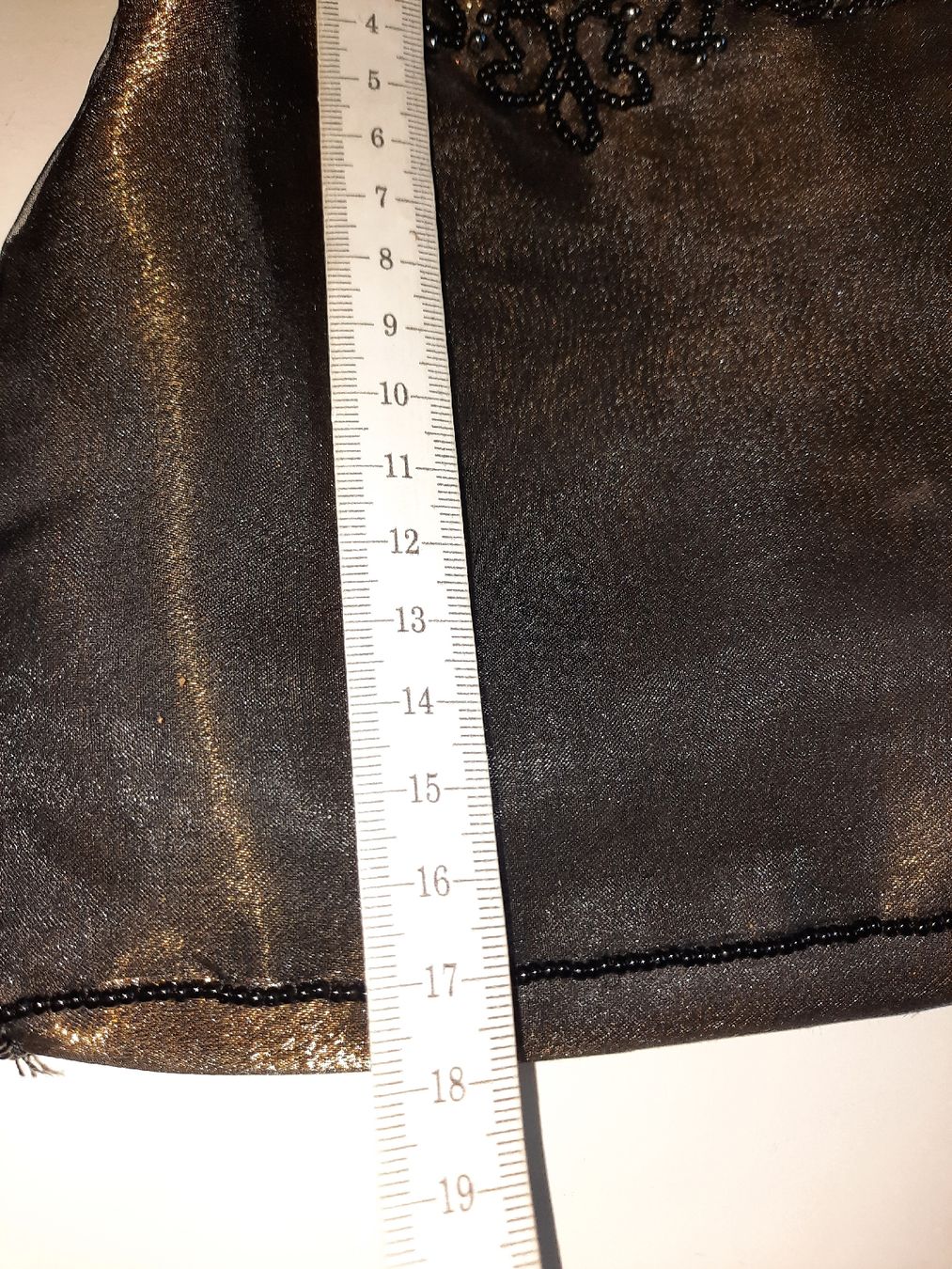 Taschen für Damen: borsetta/ pochette vintage ricamata con perline – Gebraucht aus Biasca von Old_6blh 8