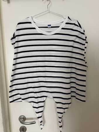 OLD NAVY gestreiftes T-Shirt Grösse XXL 100% Baumwolle