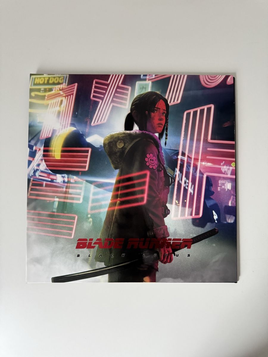 Dischi in vinile: Vinyle Blade Runner Black Lotus édition limitée neuf – Usato da Ecublens VD venduto da Kenan1024