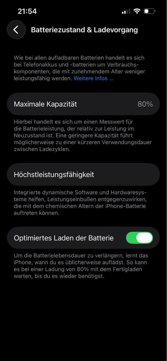 Apple Handys / Smartphones: Iphone 13 128 GB – Gebraucht aus Siebnen von Aik 4