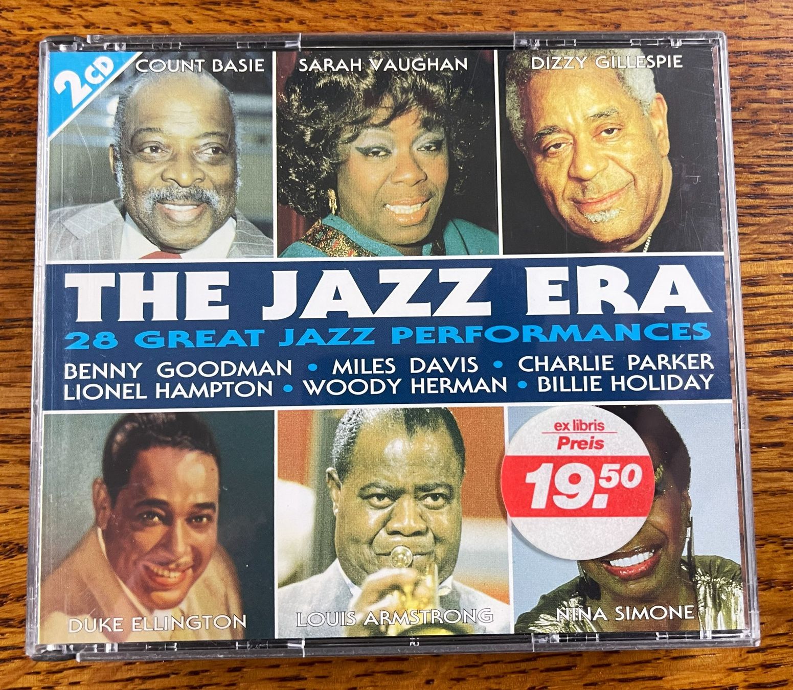 CD: 2CD-BOX: The Jazz Era – Usato da Oftringen venduto da Vucki 1