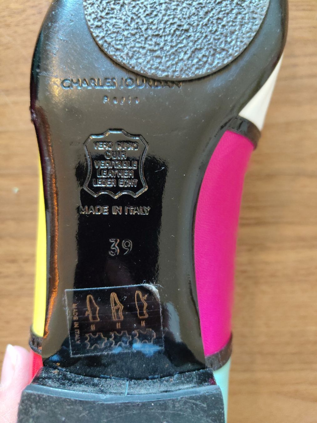 Scarpe da donna: Charles Jourdan Loafer 39 – Usato da Zürich venduto da betzec 4