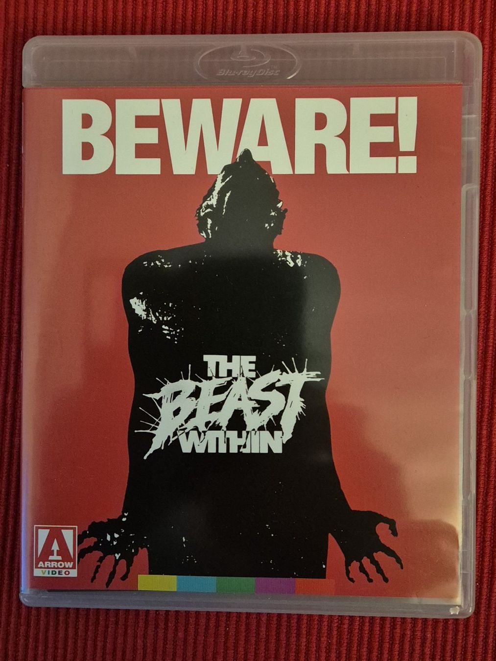 Tutti i DVDs: The Beast Within / Arrow Video / UK-Import – Usato da Chur venduto da big_5zx8