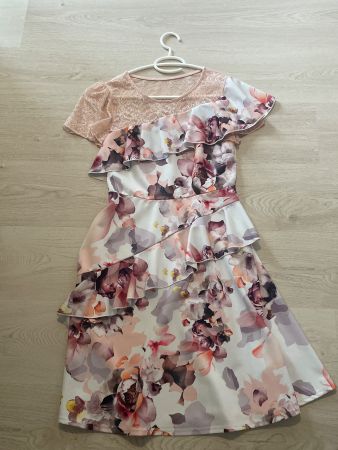 Robe à fleur taille 36/S