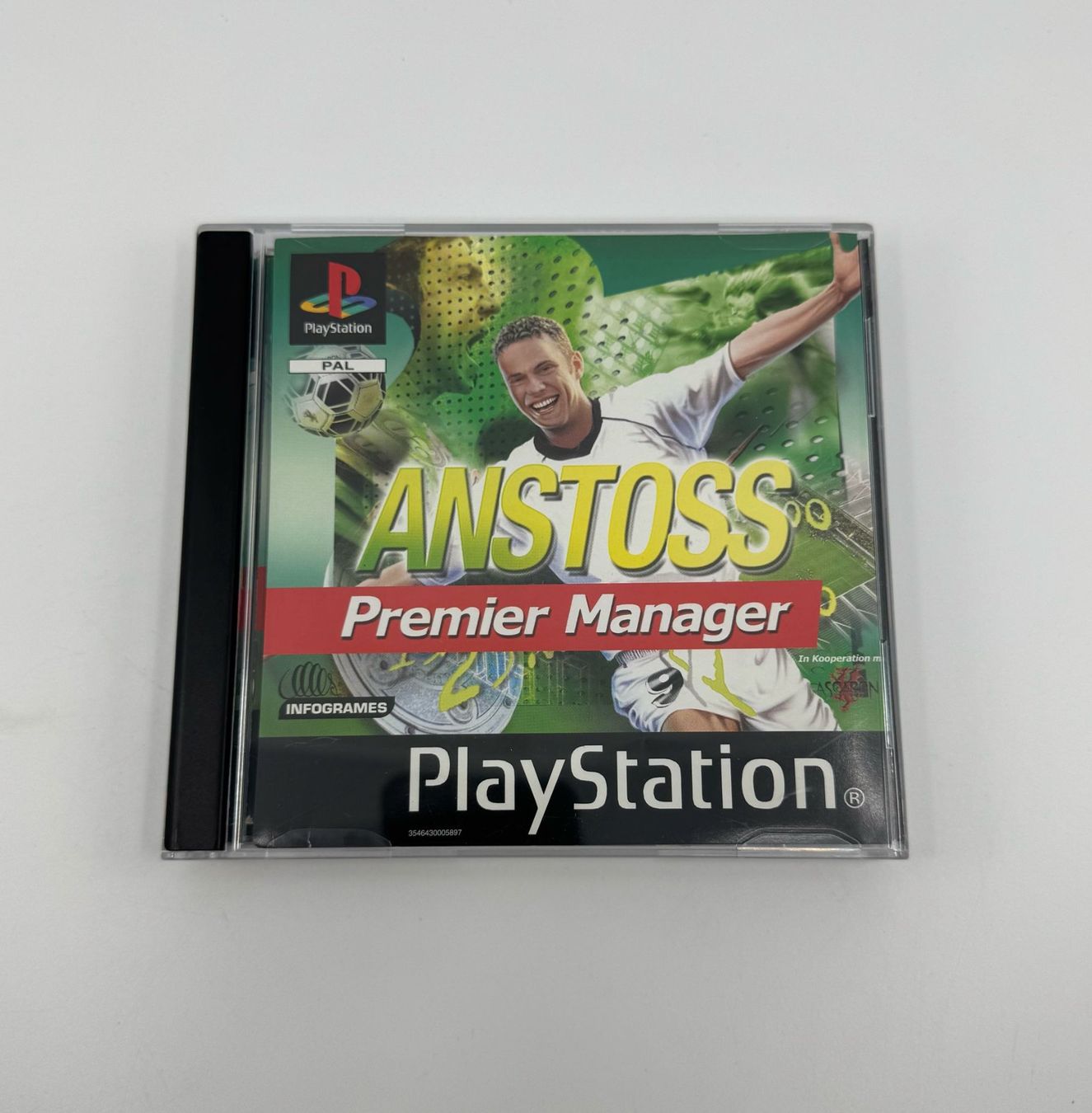Giochi: Anstoss - Premier Manager (PS1) – Usato da Herisau venduto da Seyashop1