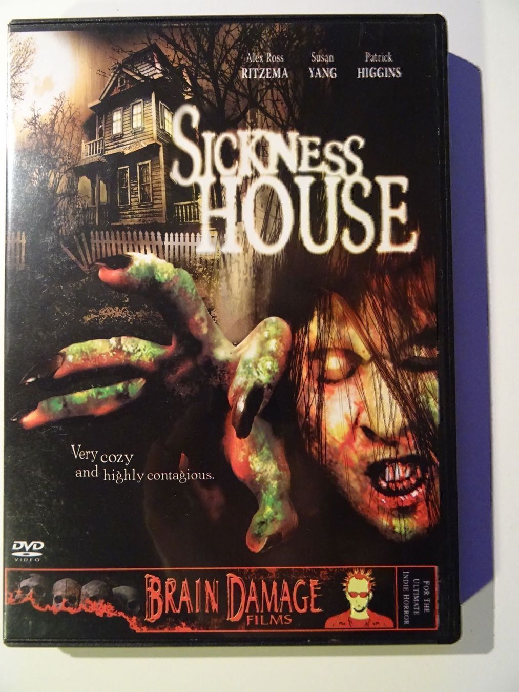 Tutti i DVDs: SICKNESS HOUSE – Usato da Erstfeld venduto da Mario_boe0