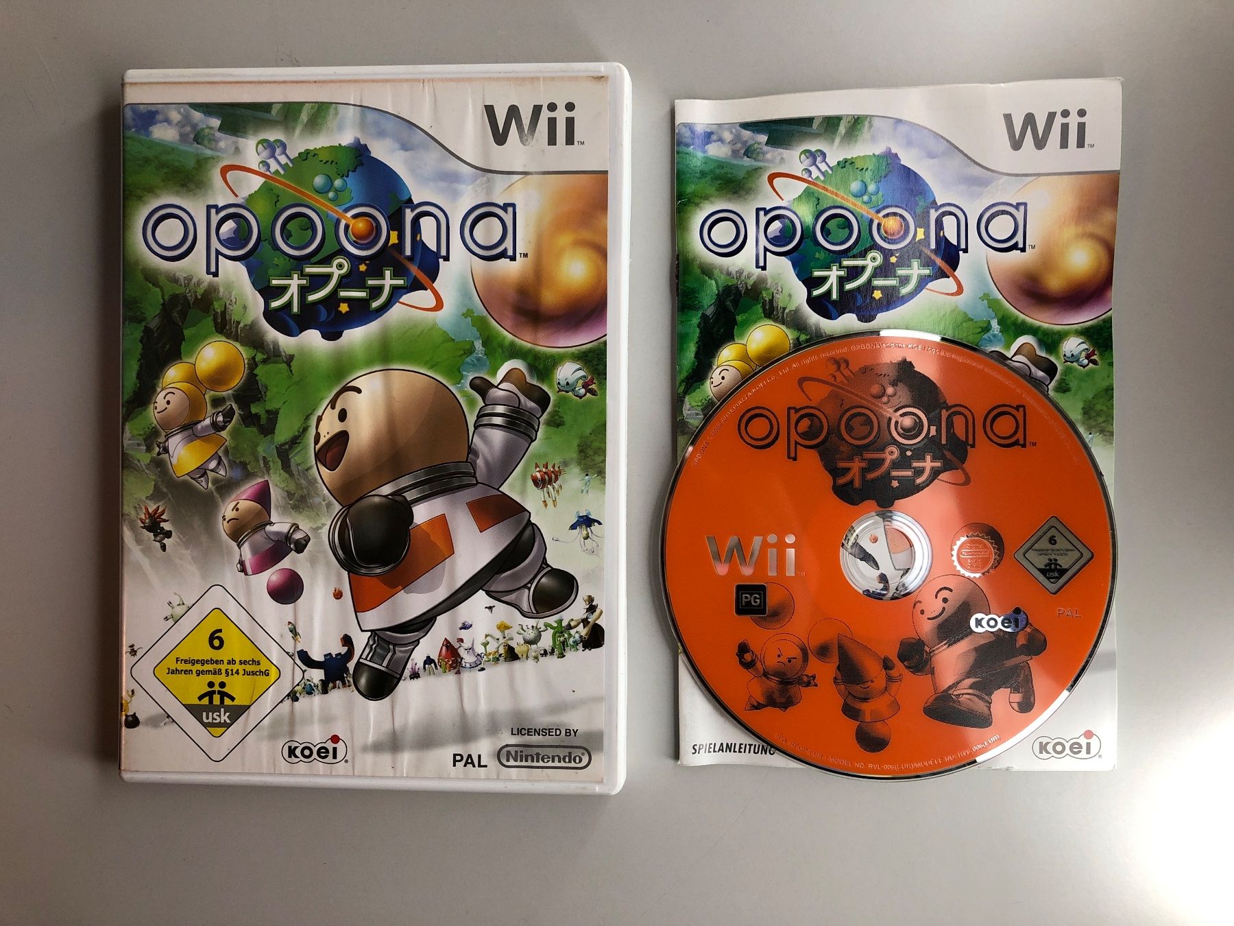 Nintendo Spiele: Opoona - Wii – Gebraucht aus St.gallen von taduz