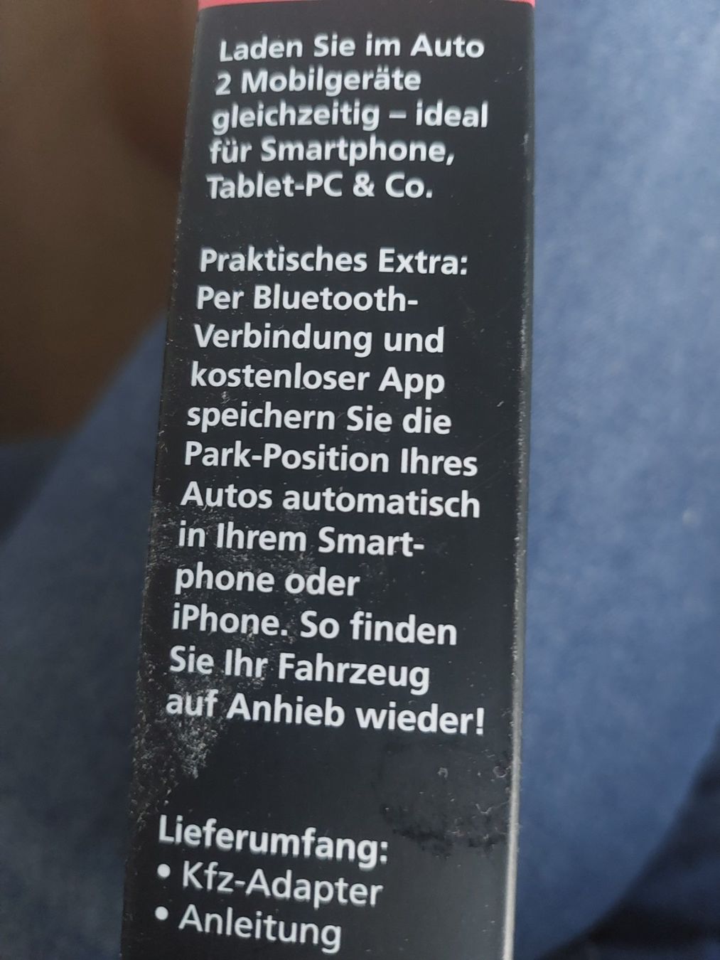 Ladegeräte: Kfz USB Ladegerät Standaortmarker – Neu (gemäss Beschreibung) aus Schötz von Alesig71 1