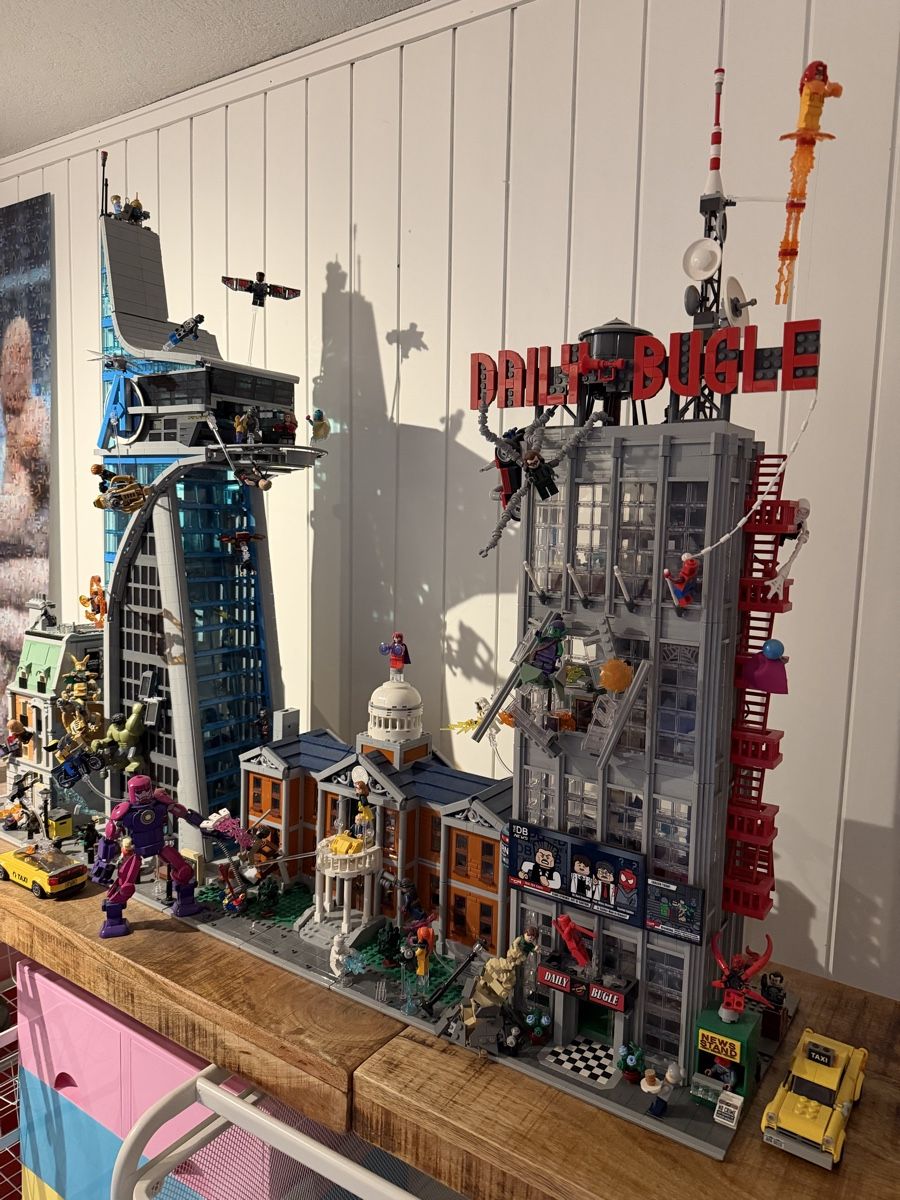 Lego Giocattoli: LEGO Marvel Super Heroes – Usato da Signau venduto da WhiteyWyss 5