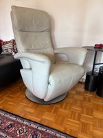 HUKLA myCanyon Relaxsessel – Echtleder, elektrisch, 2 Motore