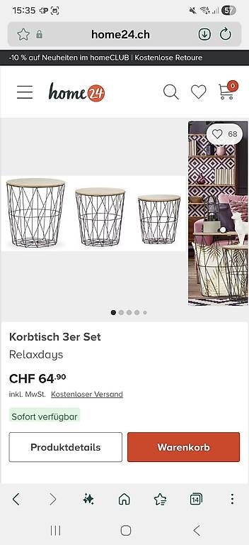 Tischset: Tische 3er set – Gebraucht aus Hurden von Jess1985 2
