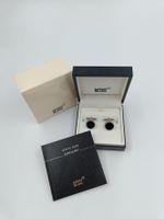 MONTBLANC MANSCHETTENKNÖPFE "MEISTERSTÜCK" MIT ONYX