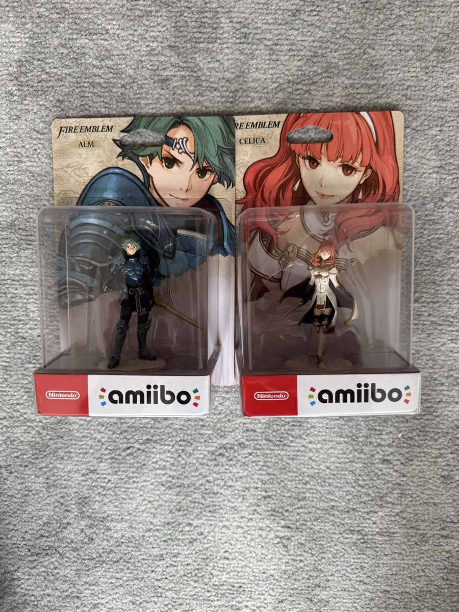Nintendo Figuren: fire emblem amiibo – Neu und originalverpackt aus Wetzikon ZH von the-collector91
