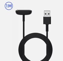1Meter USB Ladekabel Für Fitbit Charge 5 /6 Luxe Ladegerät