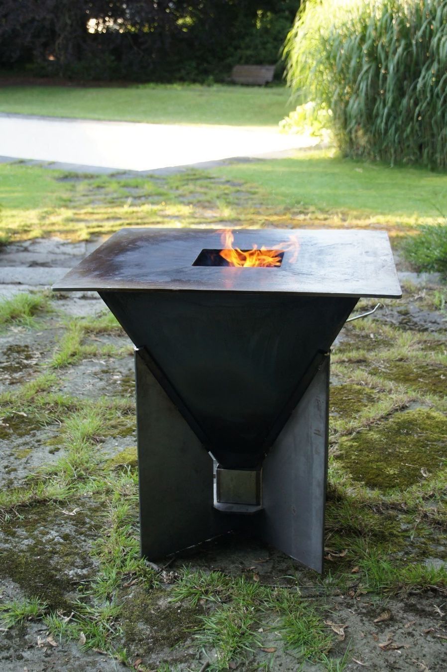 Griglie: Grill Feuerplatte Hotplate Grillring Feuerring – Nuovo e nell'imballaggio originale da Langenthal venduto da Physycer0 3