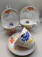 USSR Polonnoe Porzellan, Teeservice „Barbaris“ Lomonosov