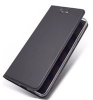 Samsung Galaxy A70 Case Geldbörse Hülle  schwarz, rosa