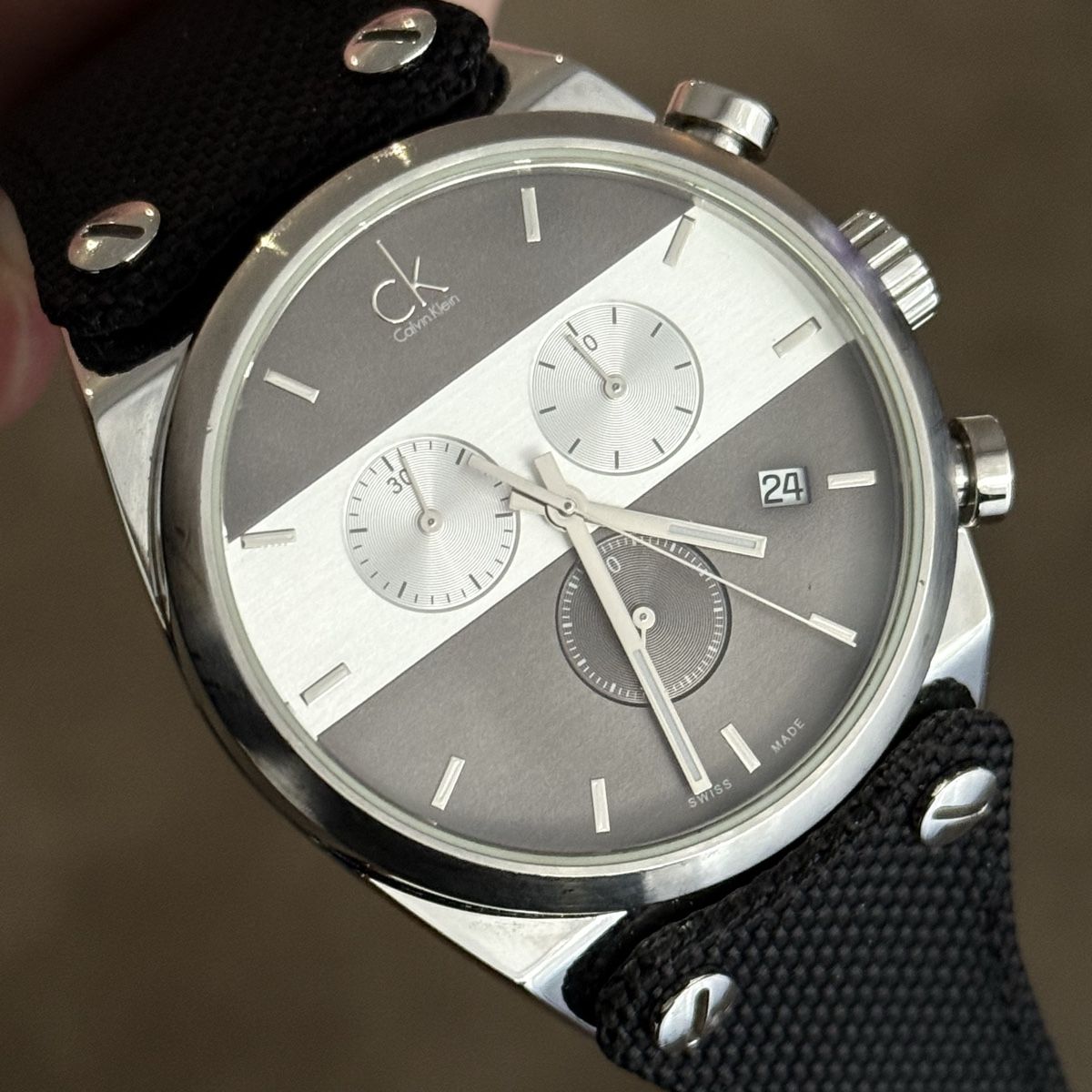 Calvin Klein Orologi: Calvin Klein Uhr – Nuovo (secondo la descrizione) da Villmergen venduto da Swiss2011 1