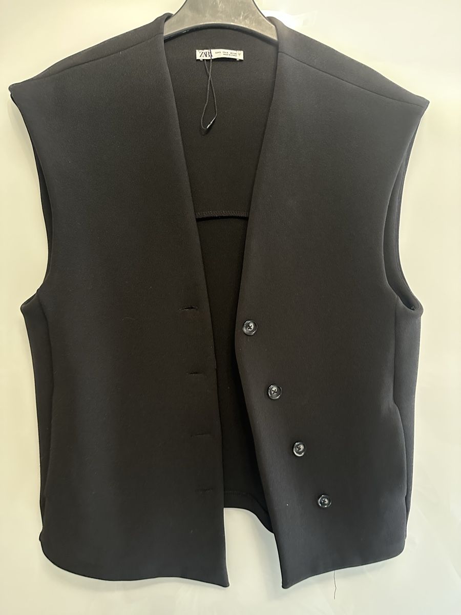 Zara Gilet & Giacche senza maniche: Gilet Zara Oversize Gr. S – Nuovo (secondo la descrizione) da Basel venduto da BSLina