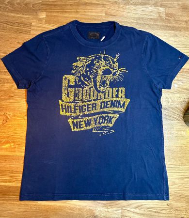 Tommy Hilfiger T-Shirt Gr. M, Navy