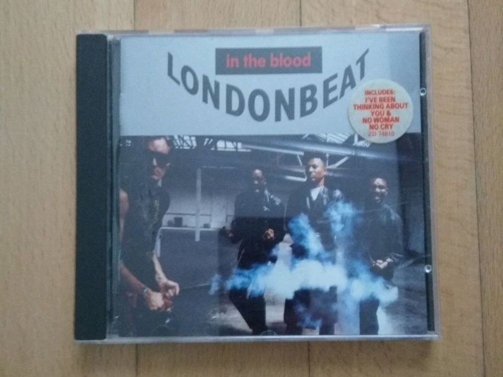 CDs: Londonbeat - In The Blood – Gebraucht aus Hütten von Nid0