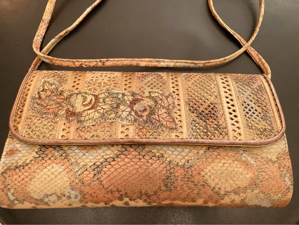 Borse da donna: Edle Vintage Tasche – Usato da Wabern venduto da comin03