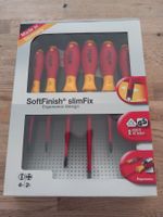 Wiha Schraubendreher Set NEU SoftFinish slimFix 1000V
