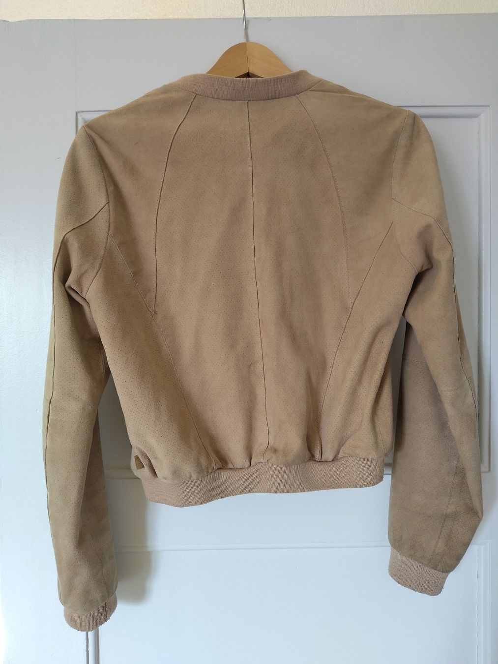 Timberland Giacche: Timberland, Jacke aus Wildleder, S – Usato da Bern venduto da kat_69vw 1