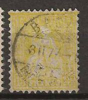 CH039 - Helvetia assise no 39 vollstempel