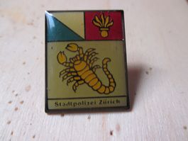Polizei Stadtpolizei Zürich Pin Limitiert NR 381/500 RAR