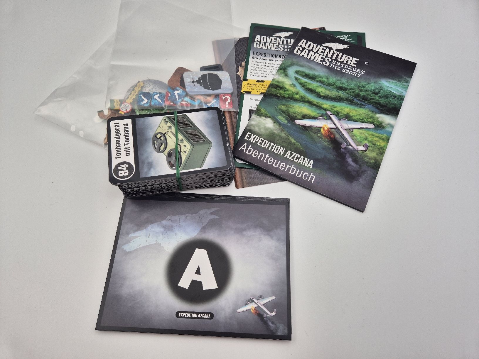Kosmos Giochi: Adventure Games: Expedition Azcana – Usato da Ettiswil venduto da beekeper13 2
