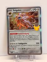 Solgaleo 105/128 30th Celebrations Deutsch Near Mint