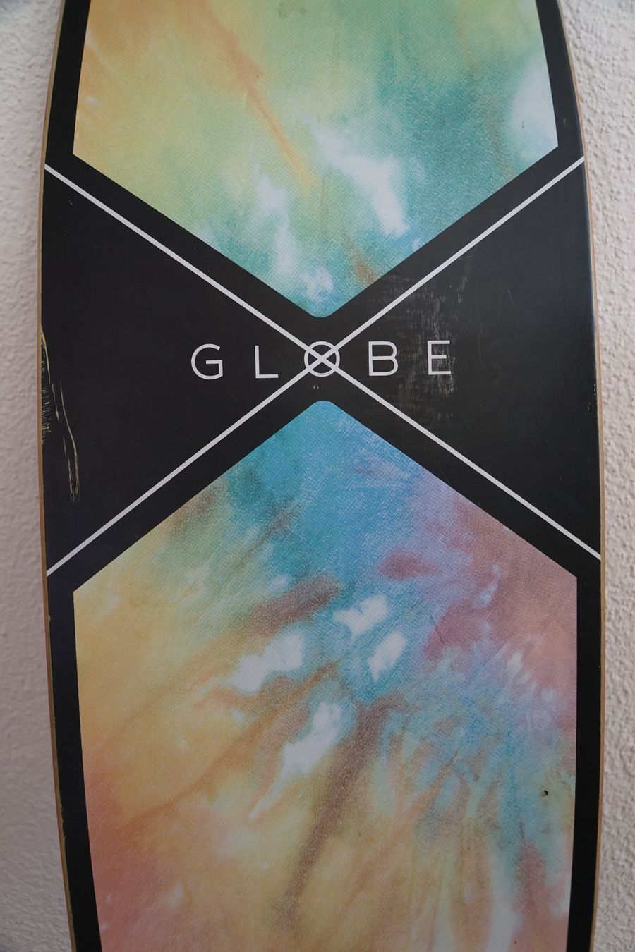 Globe Skateboards: Globe Chromantic Cruiser Skateboard "Tie Dye" – Usato da Menziken venduto da sas_y2ft 3