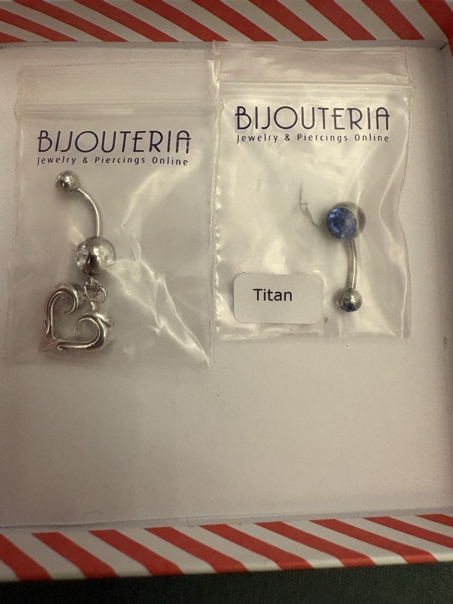 Gioielli per piercing: Bauchpiercing  – Nuovo (secondo la descrizione) da Arni AG venduto da Erfolgreich
