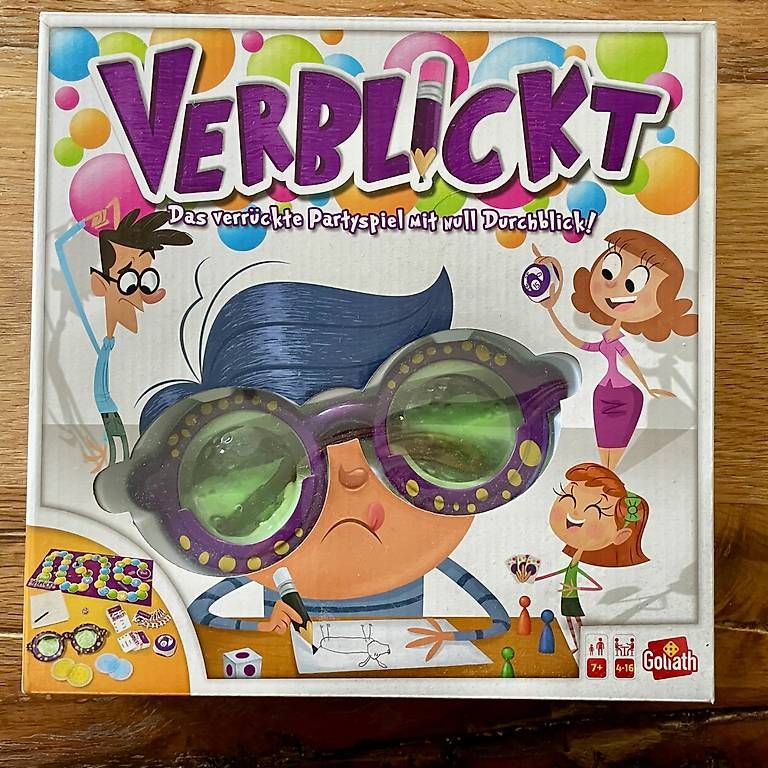 Spiele: VERBLICKT Spiel – Gebraucht aus Fehraltorf von Marlene4