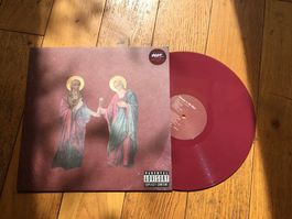 ElCamino & Dj Shay - Lot & Abraham (Burgundy vinyl 150 only)