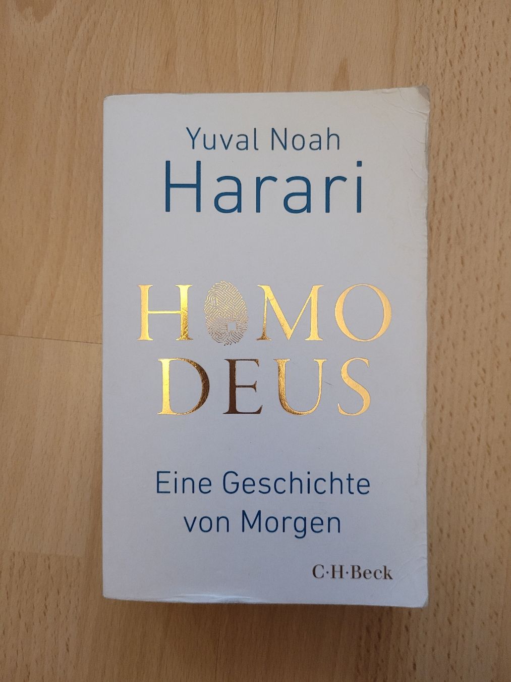 Libri: Yuval Noah Harari - Homo Deus Top – Usato da Perlen venduto da Safari_23
