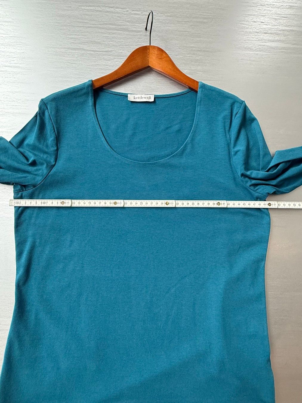 T-shirt: Kettlewell T-Shirt mit 3/4 Armeln – Usato da Spreitenbach venduto da BritToSwiss 3