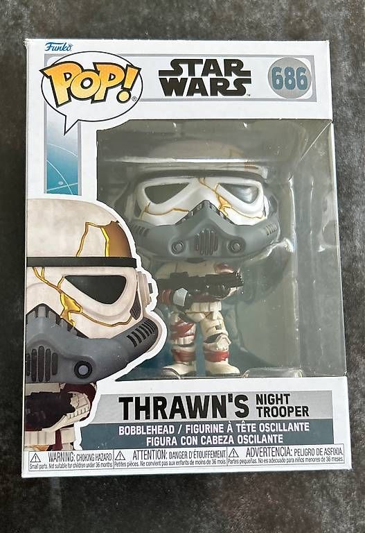Figurines: Funko Pop - Thrawn's Star Wars 686 – D'occasion à NYON par jeks