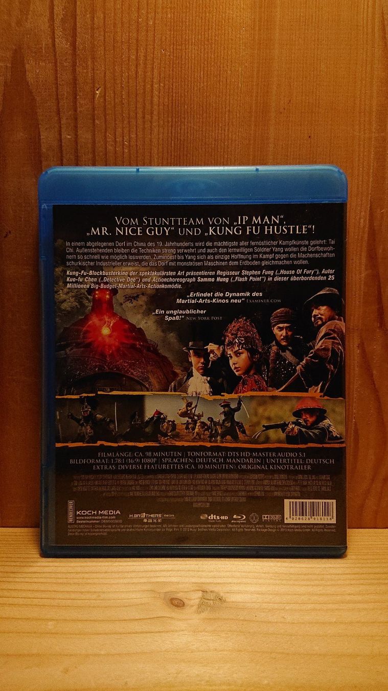 Tous les DVDs: TAI CHI ZERO Blu-Ray – D'occasion à Wilderswil par Exebub 1
