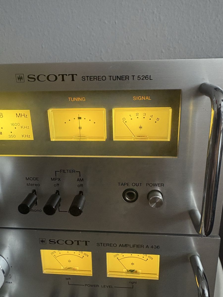 Scott Amplificatori: Ampli et tuner Scott  – Usato da petit lancy venduto da FerreiraLuis 1